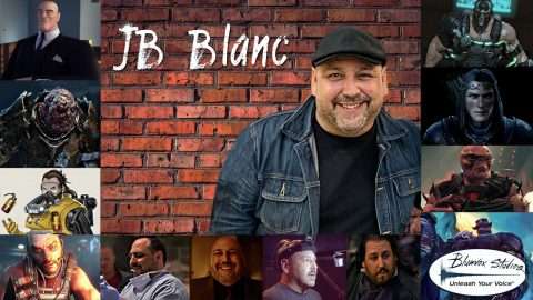Class with JB Blanc - Voice Actor and DIrector