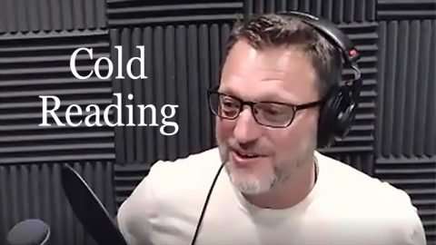 Learn about cold reading from Steve Blum
