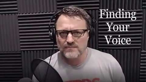 Steve Blum teaches about finding your voice